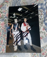 Photo Dedicace Autograph Baby Lasagna Eurovision Croatie 2024  Rim Tim Tagi Dim comprar usado Photo Dedicace Autograph Baby Lasagna Eurovision Croatie 2024  Rim Tim Tagi Dim comprar usado  Enviando para Brazil