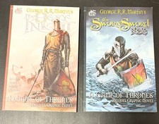 Game of Thrones The Hedge Knight I&II Prequel Graphic Novels, George R.R. Martin segunda mano  Embacar hacia Mexico