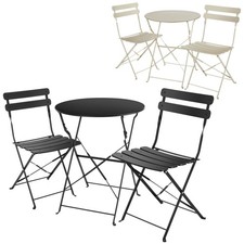 Set bistrot pieghevole usato  Campolongo Tapogliano