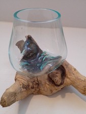 Glass bowl molded for sale  DERBY