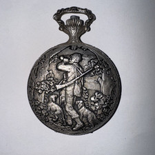Taschenuhr anker antichoc gebraucht kaufen  Wolfenbüttel
