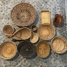 Vintage wicker baskets for sale  New Vienna