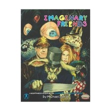 RPG de super-heróis BlackWyrm Imaginary Friends muito bom estado comprar usado  Enviando para Brazil