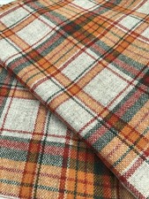 Usado, TECIDO DE LÃ XADREZ VINTAGE LINDAS CORES OUTONO LARANJA VERMELHO VERDE 55" x 60" comprar usado Usado, TECIDO DE LÃ XADREZ VINTAGE LINDAS CORES OUTONO LARANJA VERMELHO VERDE 55" x 60" comprar usado  Enviando para Brazil