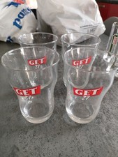 Verres publicitaires d'occasion  Jouet-sur-l'Aubois