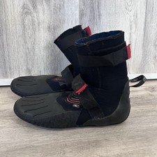 Bota de surf O'Neill Heat Series 5mm biqueira redonda água fria - Masculina 9 preta neoprene comprar usado Bota de surf O'Neill Heat Series 5mm biqueira redonda água fria - Masculina 9 preta neoprene comprar usado  Enviando para Brazil