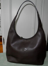 Sac longchamp cuir d'occasion  Rouxmesnil-Bouteilles