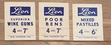 Lion sweet shop for sale  LONDON