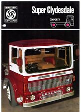 Leyland super clydesdale for sale  UK
