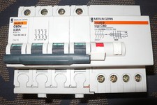 Disjoncteur differentiel 4p. d'occasion  Barr