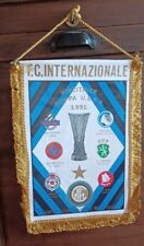 Gagliardetto inter coppa usato  Firenze
