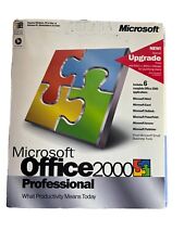 Microsoft Office 2000 Professional - Versión completa para Windows segunda mano  Embacar hacia Argentina