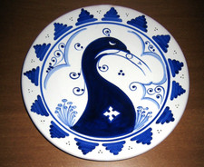 Piatto ceramiche artistiche usato  San Giovanni la Punta
