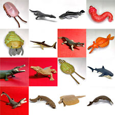 Mini figuras pré-históricas de crocodilos/tubarões/vida marinha/safári cambriano Ltd. comprar usado  Enviando para Brazil