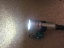 rechargeable dive torch for sale  POOLE