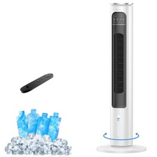 Usado, Ar condicionado portáteis sem janelas, controle remoto de refrigerador de ar evaporativo 37,3’’, 2,5L comprar usado Usado, Ar condicionado portáteis sem janelas, controle remoto de refrigerador de ar evaporativo 37,3’’, 2,5L comprar usado  Enviando para Brazil