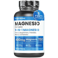 Vitastrong magnesium complex usato Vitastrong magnesium complex usato  San Severo