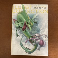 Pokemon Card Game Illustration Collection No Card Art Book comprar usado  Enviando para Brazil