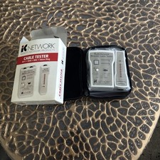 Rj45 bnc kabeltester gebraucht kaufen  Mannheim