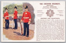 Military cheshire regiment for sale Military cheshire regiment for sale  GLASGOW
