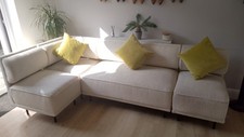 Made.com bozzelli cream for sale  LIVERPOOL
