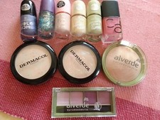 Puder lidschatten nagellack gebraucht kaufen  Zellingen