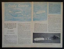 Build scuba scooter for sale  Diamond Point