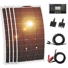 Dokio Panel słoneczny 400w 4 * 100w Elastyczny zestaw modułów solarnych do kampera łodzi balkonu, używany na sprzedaż  Wysyłka do Poland