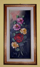 quadri fiori rosa usato quadri fiori rosa usato Vignate