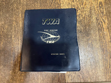 Twa flight operations for sale  Florham Park