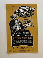 Hank williams jr. for sale  Virginia Beach