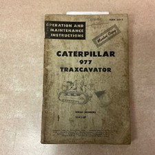 Cat caterpillar 977 for sale  Sugar Grove