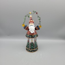 Santa claus glass for sale  Bellingham