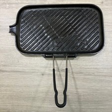 Poêle griller fonte d'occasion  Beaune