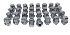 32) RAM 2500 3500 FÁBRICA OEM 2013-2025 TUERCAS DE RUEDA DE ACERO INOXIDABLE 6509422AA segunda mano  Embacar hacia Mexico