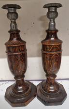 Vintage pair wooden for sale  SUTTON COLDFIELD