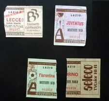 Lotto biglietti lazio usato  Roma