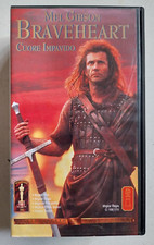 Vhs film braveheart usato  Cavenago d'Adda