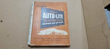 Autolite 1949 service for sale  Van Meter