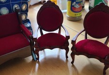 Vtg dollhouse living for sale  North Ferrisburgh