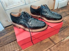 Grenson archie triple for sale  BARNET