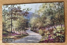Postcards loch leven for sale  ST. IVES