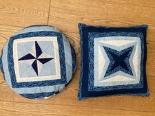 Vintage patchwork cushions for sale Vintage patchwork cushions for sale  WINCANTON