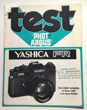 Yashica test phot d'occasion Yashica test phot d'occasion  Louhans