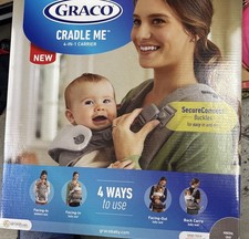 Protetor solar painel frontal malha respirável Graco Cradle Me 4 em 1 porta-bebês, usado comprar usado Protetor solar painel frontal malha respirável Graco Cradle Me 4 em 1 porta-bebês, usado comprar usado  Enviando para Brazil