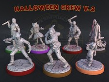 Halloween monsters crew d'occasion  Expédié en Belgium
