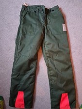 stihl chainsaw trousers for sale stihl chainsaw trousers for sale  FLEET