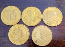 Lotto medaglie sciltian usato  Palermo