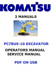 Komatsu pc78us hydraulic for sale  De Kalb