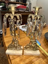 Antique pair girandole for sale  Stratford